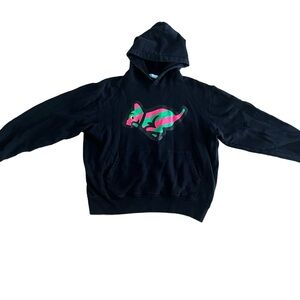 MAKE OFFER Ice creamam black hoodie sweater - 100% cottonn